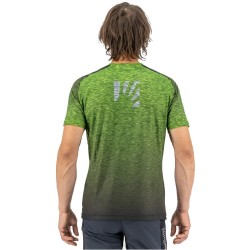 T-shirt homme Karpos LPrato Piazza Jersey vert jasmin